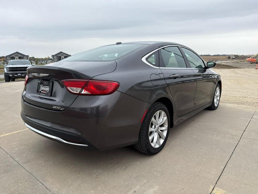 used 2015 Chrysler 200 car, priced at $10,295