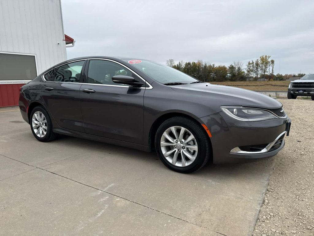 used 2015 Chrysler 200 car, priced at $10,295