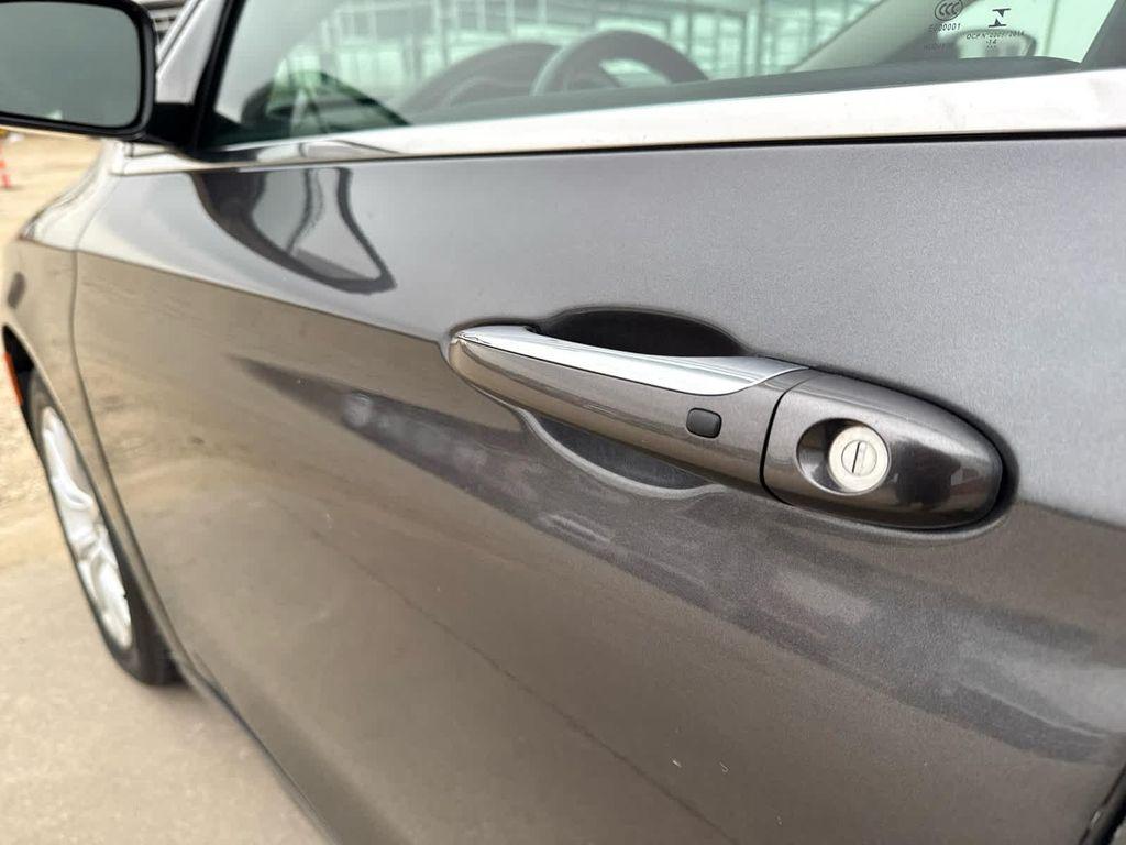 used 2015 Chrysler 200 car, priced at $10,295