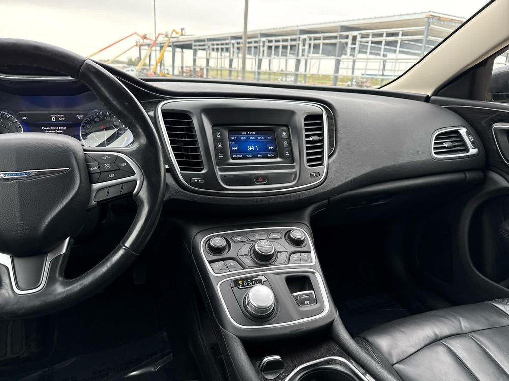 used 2015 Chrysler 200 car, priced at $10,295