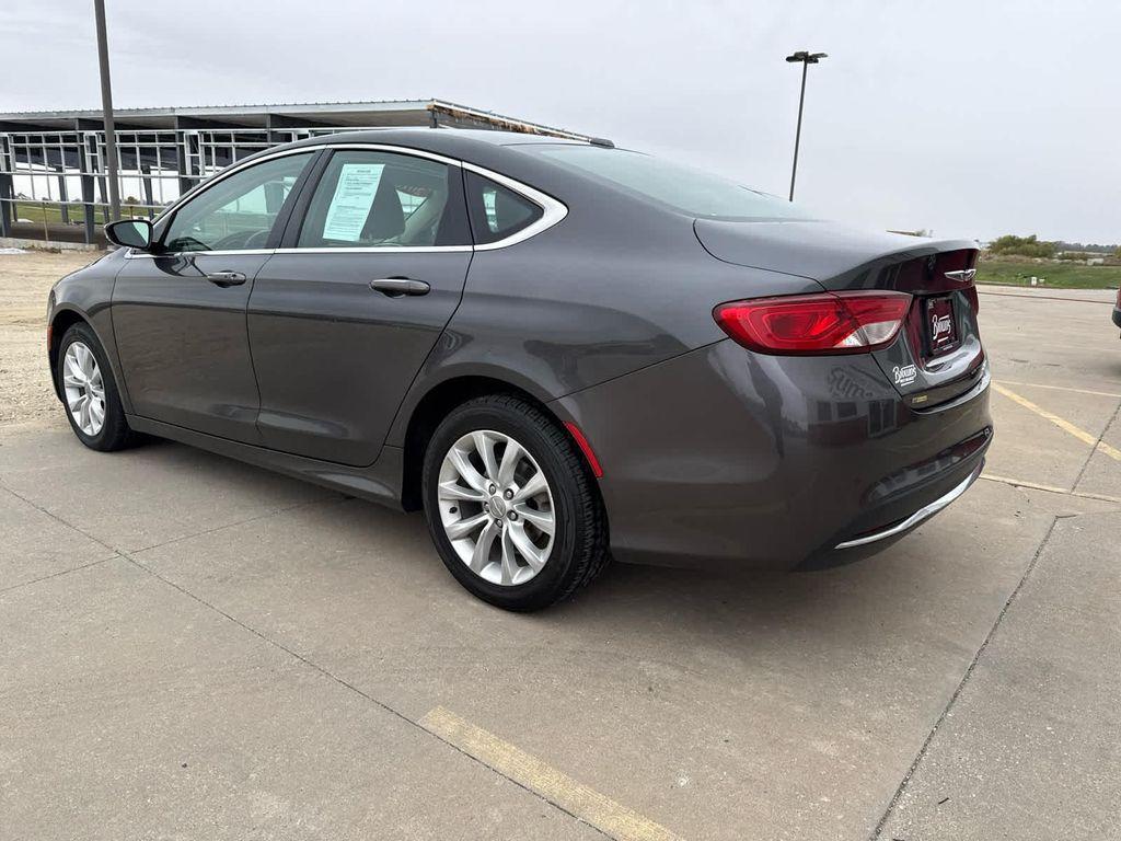 used 2015 Chrysler 200 car, priced at $10,295