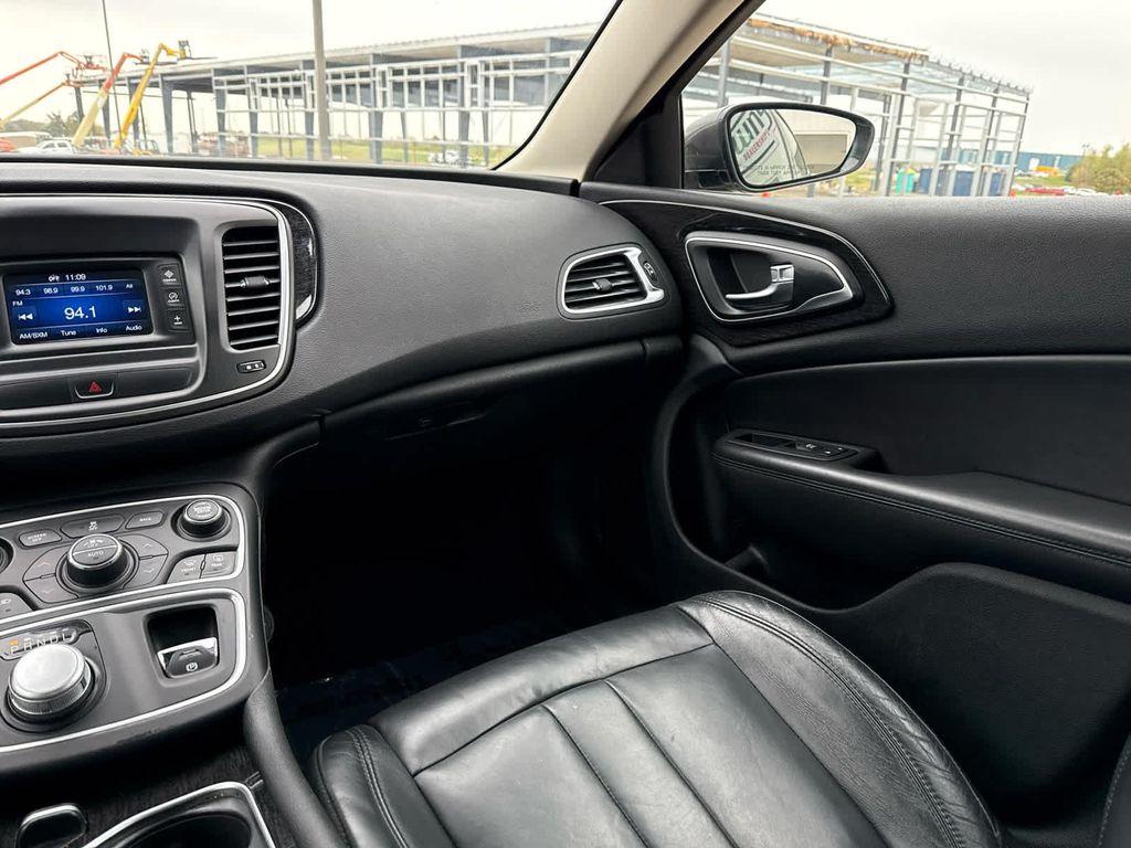 used 2015 Chrysler 200 car, priced at $10,295