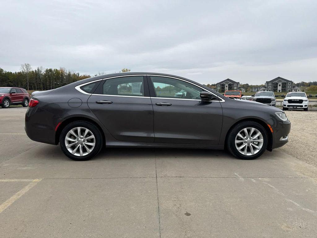 used 2015 Chrysler 200 car, priced at $10,295