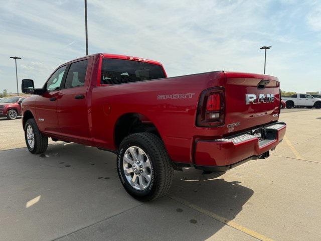 new 2026 Ram 2500 car, priced at $58,062