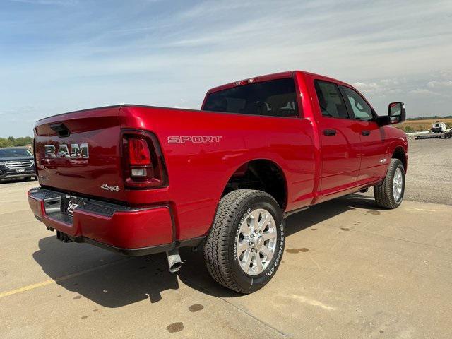new 2026 Ram 2500 car, priced at $58,062