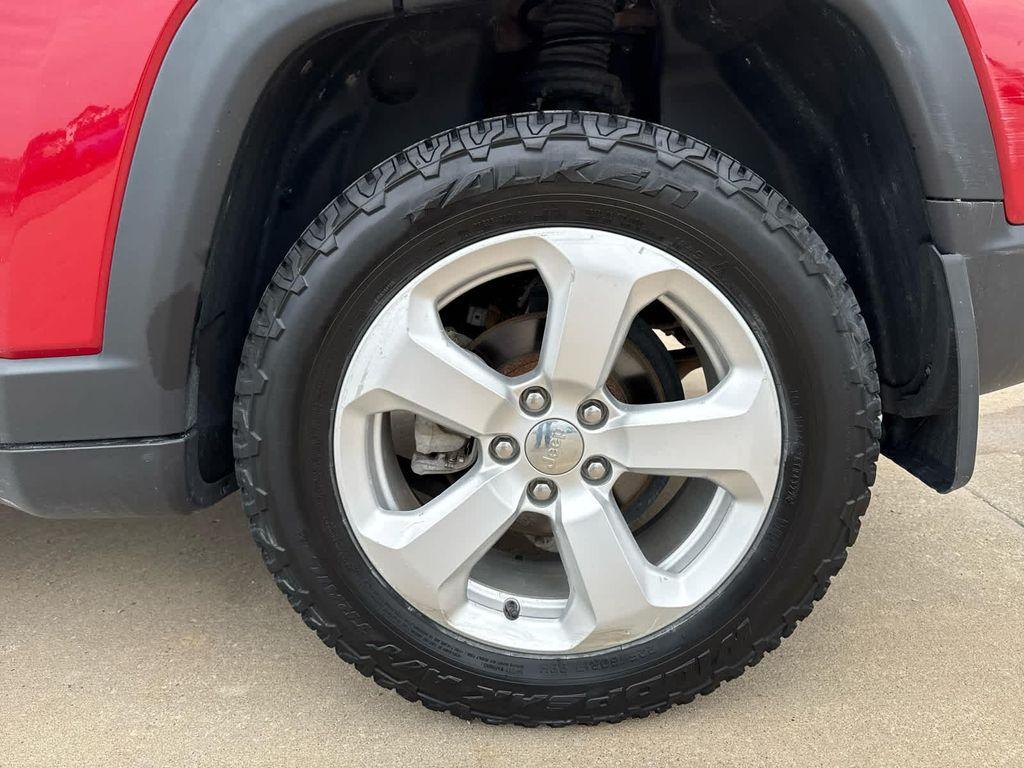 used 2018 Jeep Compass car, priced at $15,495