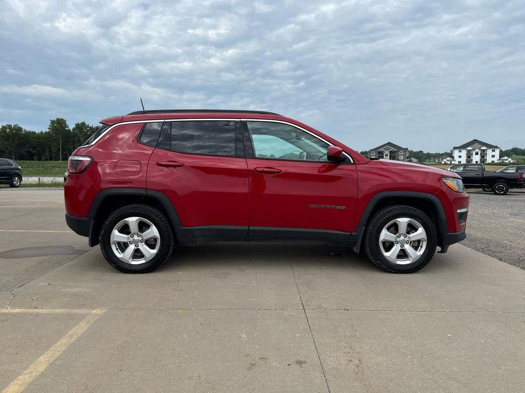 used 2018 Jeep Compass car, priced at $15,495