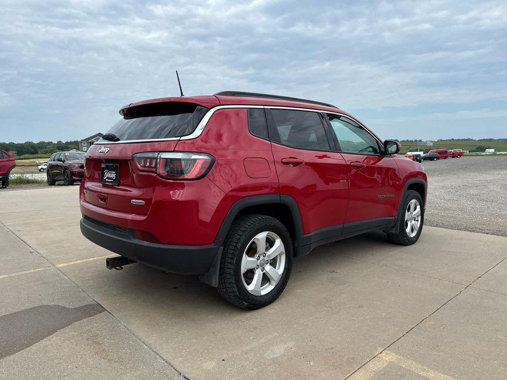 used 2018 Jeep Compass car, priced at $15,495