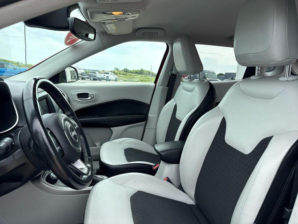 used 2018 Jeep Compass car, priced at $15,495