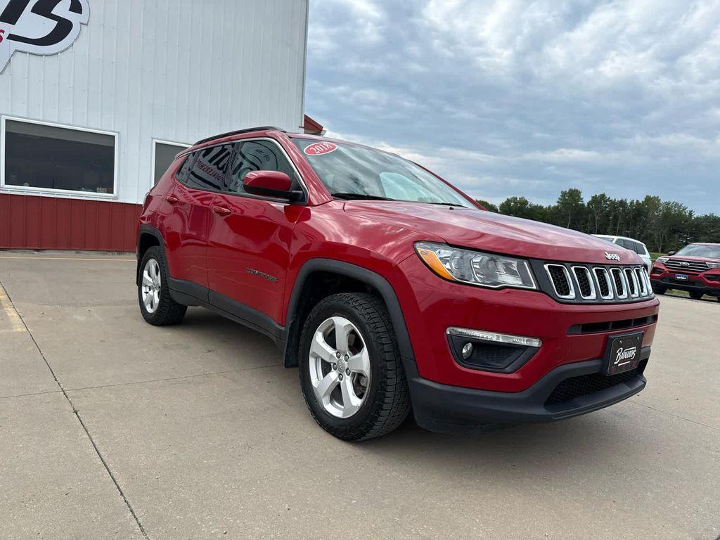 used 2018 Jeep Compass car, priced at $15,495