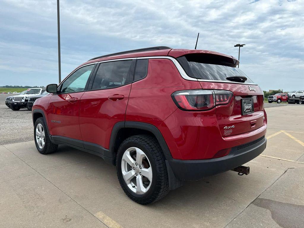 used 2018 Jeep Compass car, priced at $15,495