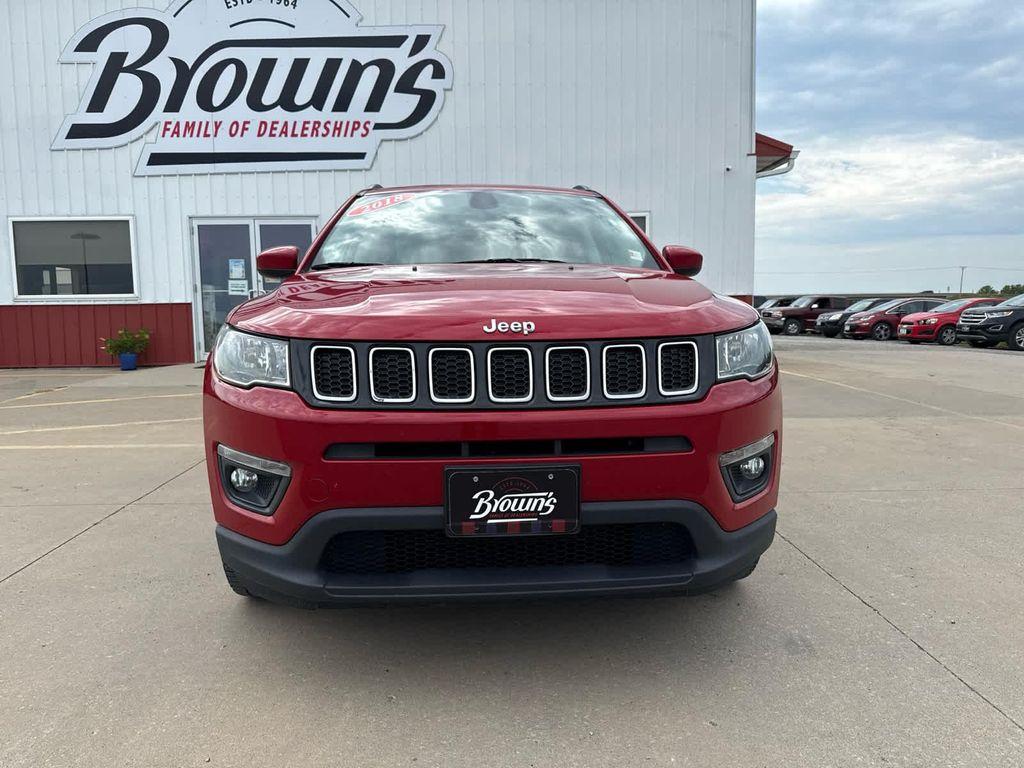 used 2018 Jeep Compass car, priced at $15,495