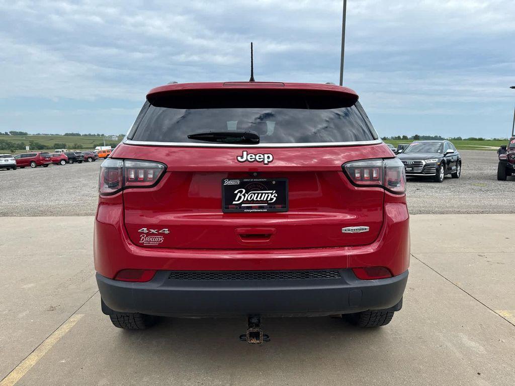 used 2018 Jeep Compass car, priced at $15,495