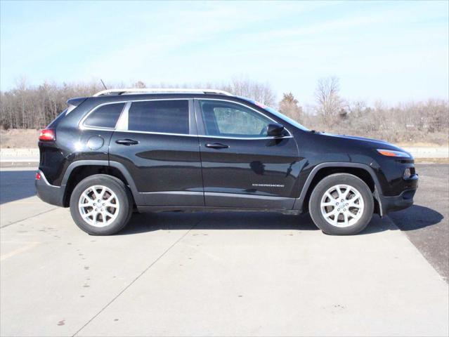 used 2014 Jeep Cherokee car, priced at $9,995