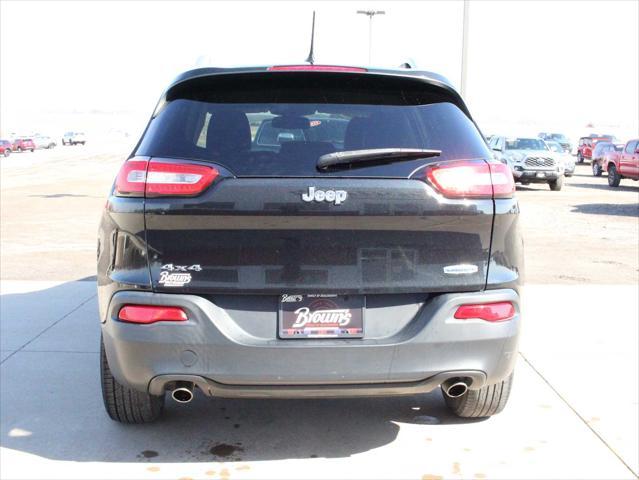 used 2014 Jeep Cherokee car, priced at $9,995