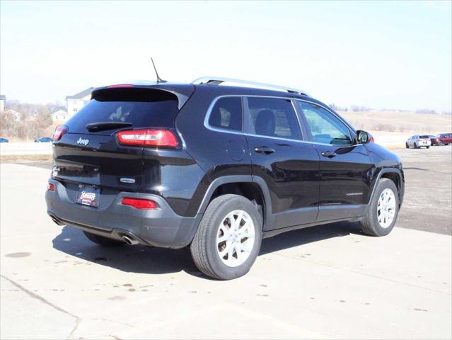 used 2014 Jeep Cherokee car, priced at $9,995