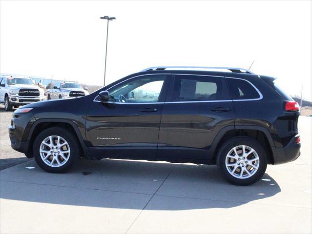 used 2014 Jeep Cherokee car, priced at $9,995