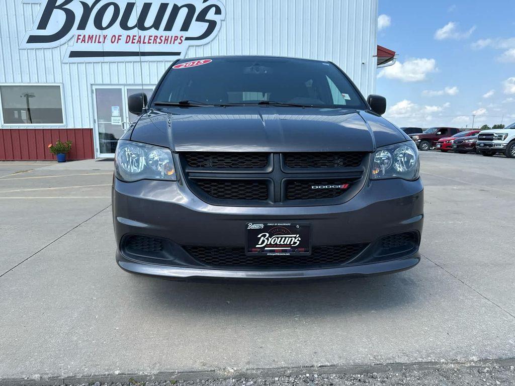 used 2015 Dodge Grand Caravan car, priced at $8,995