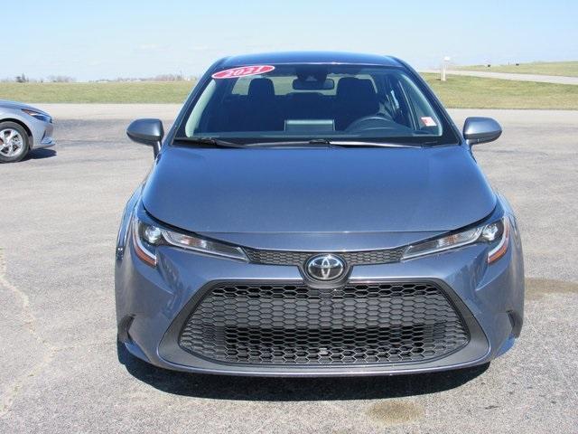 used 2021 Toyota Corolla car, priced at $19,399