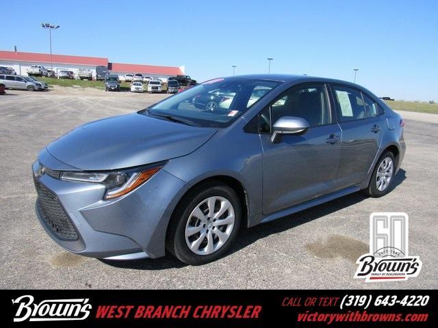 used 2021 Toyota Corolla car, priced at $19,167