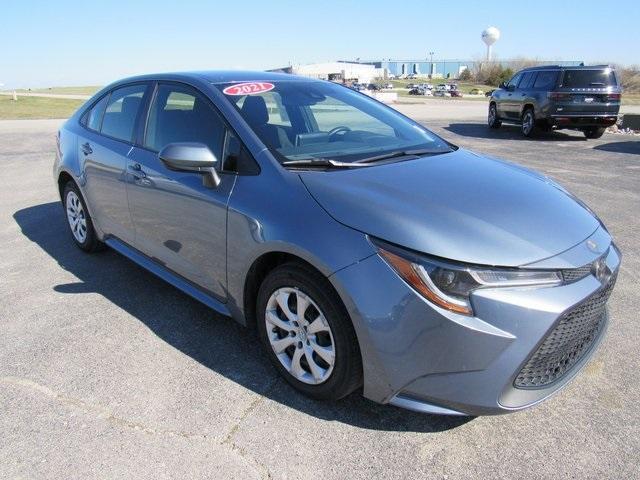 used 2021 Toyota Corolla car, priced at $19,599