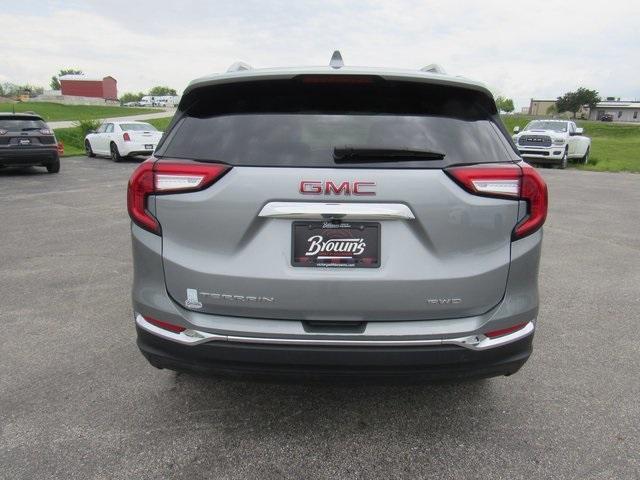 used 2023 GMC Terrain car, priced at $28,096