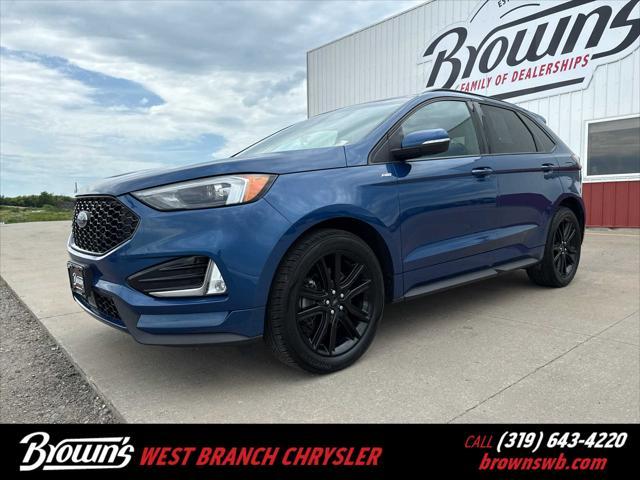 used 2020 Ford Edge car, priced at $21,995
