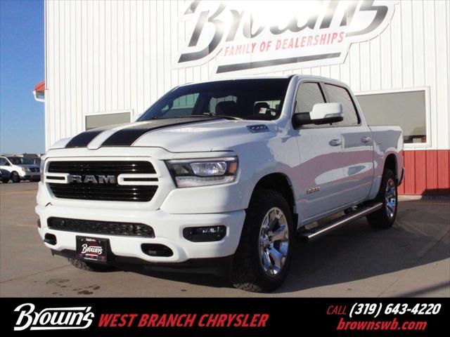 used 2020 Ram 1500 car, priced at $32,980