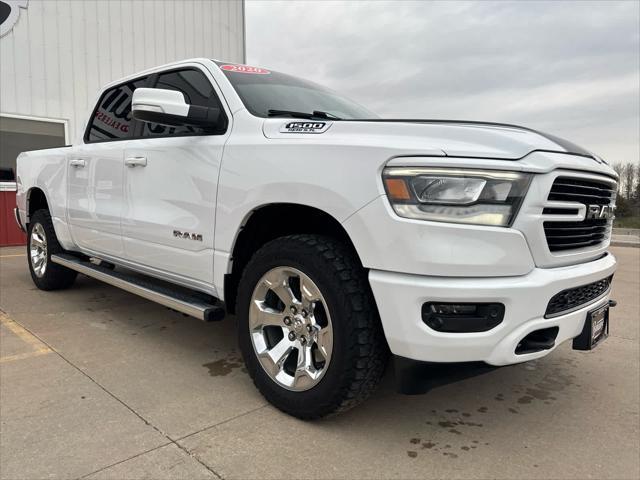 used 2020 Ram 1500 car, priced at $32,250