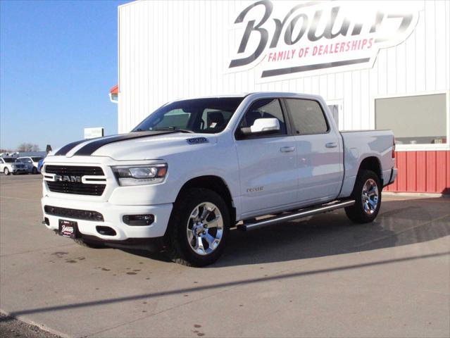 used 2020 Ram 1500 car, priced at $32,980