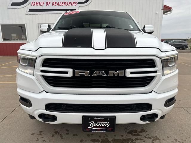 used 2020 Ram 1500 car, priced at $32,250