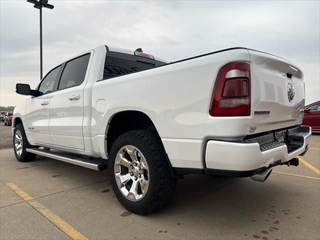 used 2020 Ram 1500 car, priced at $32,250