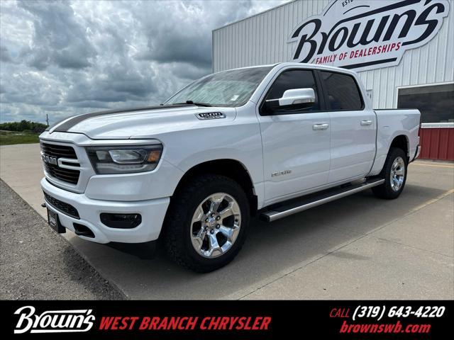 used 2020 Ram 1500 car, priced at $30,764