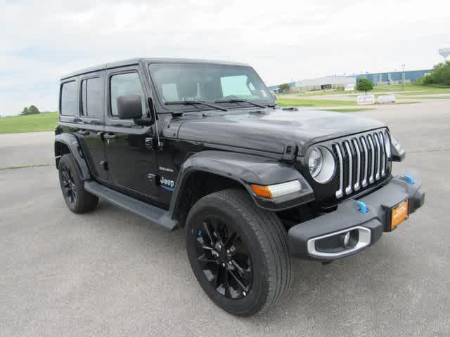 used 2022 Jeep Wrangler Unlimited car, priced at $38,175