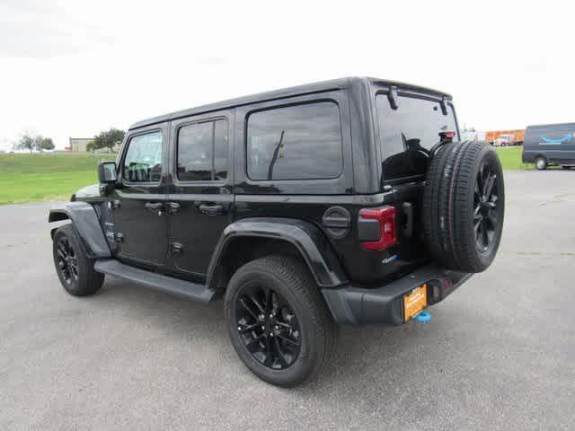 used 2022 Jeep Wrangler Unlimited car, priced at $38,175