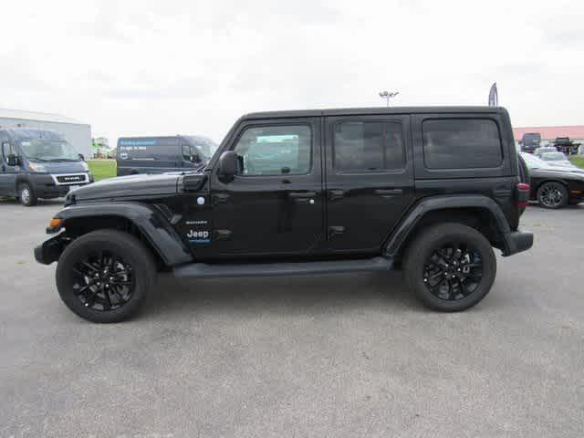 used 2022 Jeep Wrangler Unlimited car, priced at $38,175