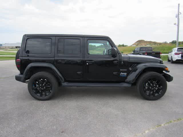 used 2022 Jeep Wrangler Unlimited car, priced at $38,175