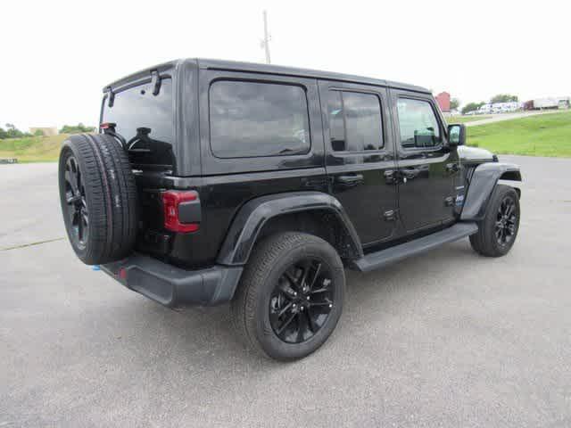 used 2022 Jeep Wrangler Unlimited car, priced at $38,175