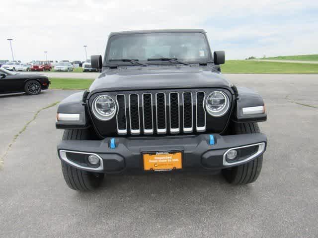 used 2022 Jeep Wrangler Unlimited car, priced at $38,175