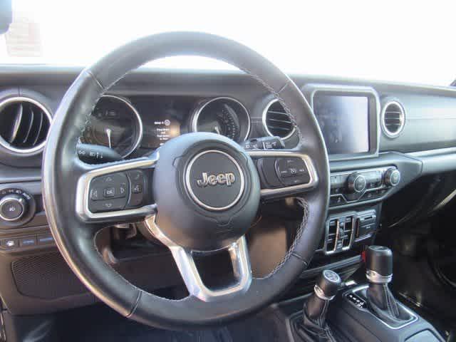 used 2022 Jeep Wrangler Unlimited car, priced at $38,175