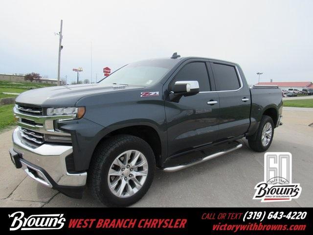 used 2022 Chevrolet Silverado 1500 Limited car, priced at $49,599
