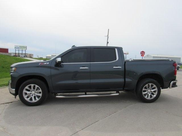 used 2022 Chevrolet Silverado 1500 Limited car, priced at $48,106