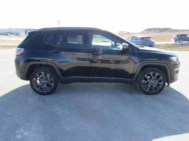 used 2021 Jeep Compass car, priced at $23,999