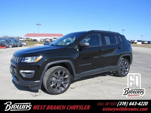 used 2021 Jeep Compass car, priced at $22,672