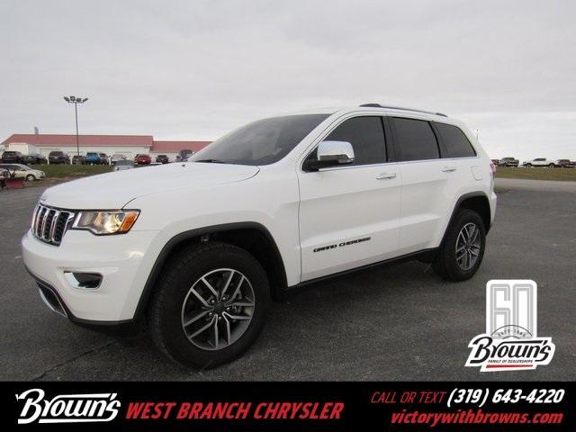 used 2021 Jeep Grand Cherokee car, priced at $29,559
