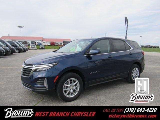used 2023 Chevrolet Equinox car, priced at $26,250