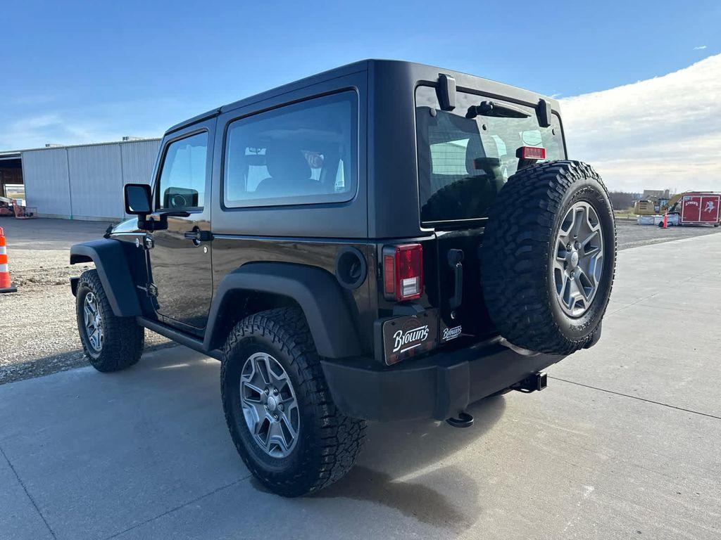 used 2018 Jeep Wrangler JK car, priced at $26,995