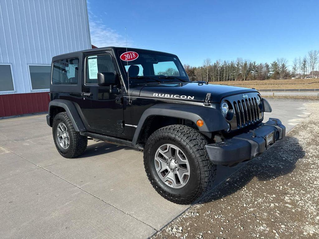 used 2018 Jeep Wrangler JK car, priced at $26,995