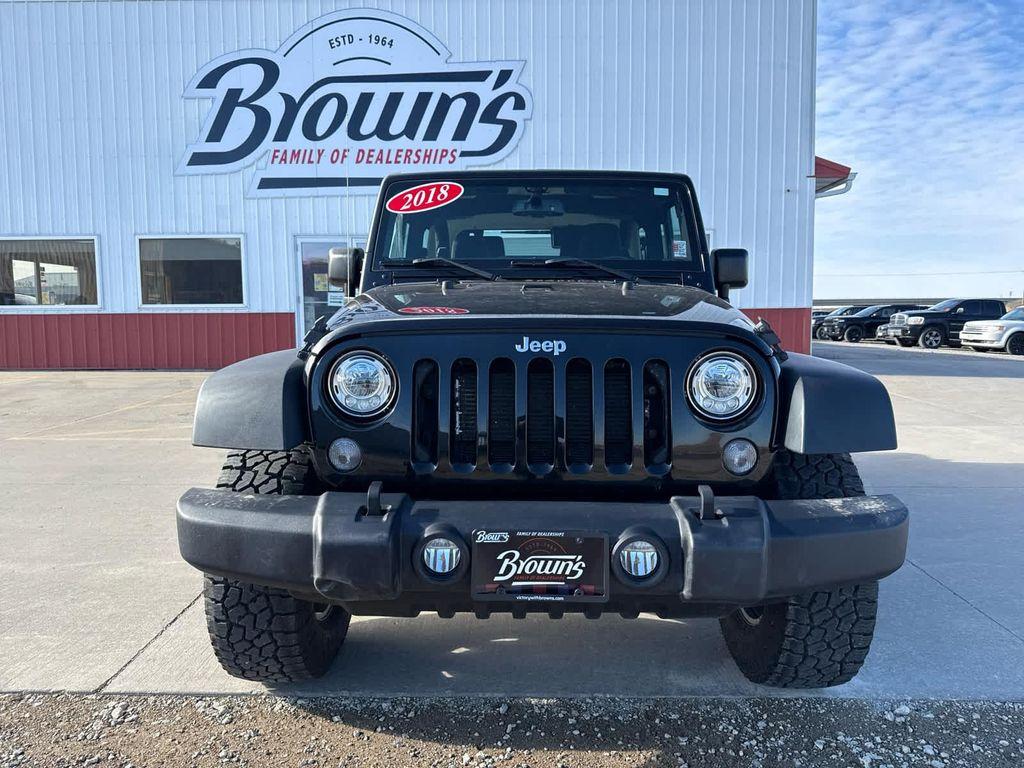 used 2018 Jeep Wrangler JK car, priced at $26,995