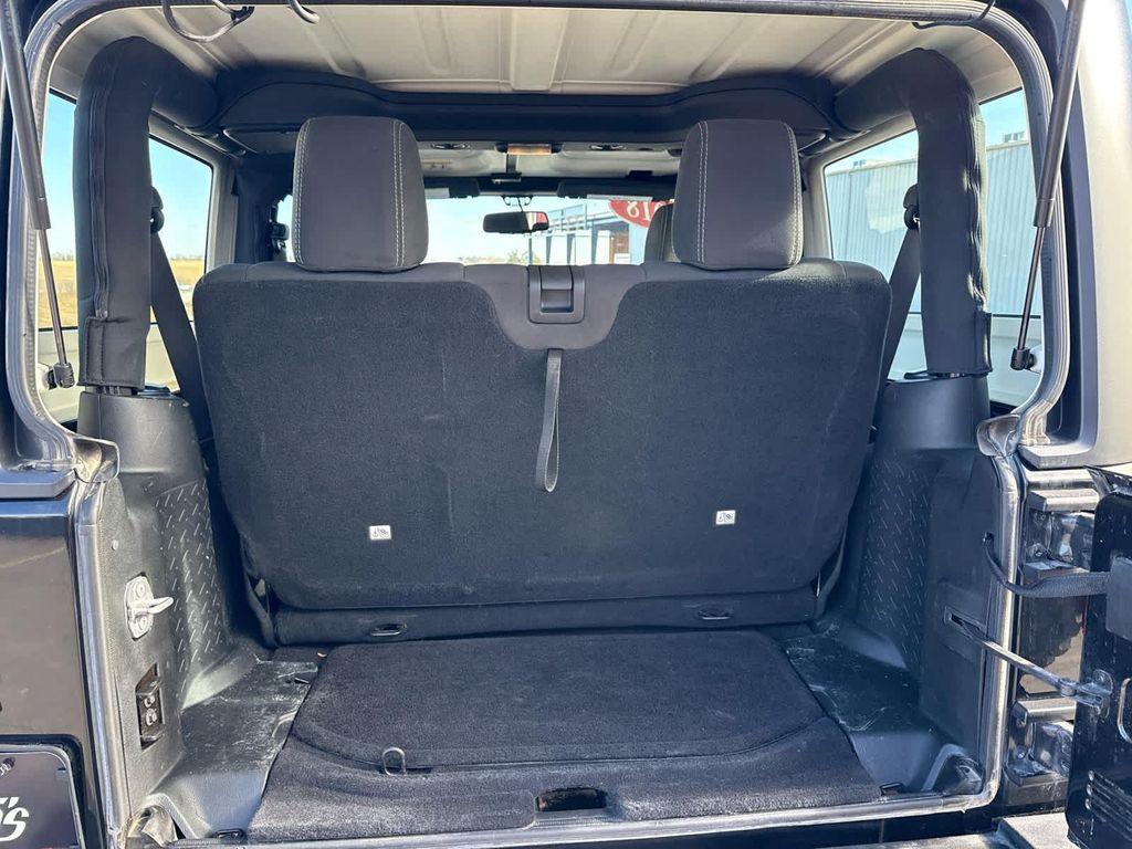 used 2018 Jeep Wrangler JK car, priced at $26,995